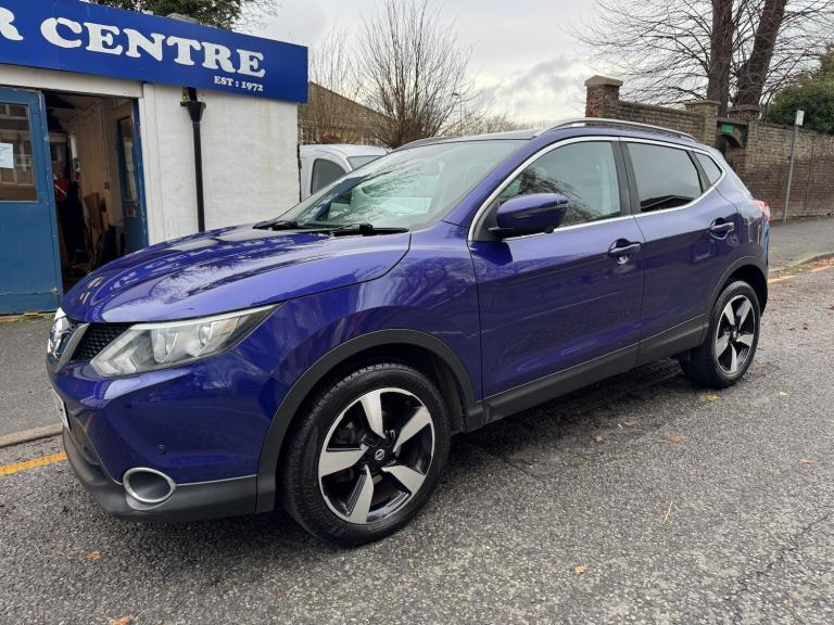 2015 Nissan Qashqai 1.6 dCi N-Tec+ 5dr Xtronic HATCHBACK Diesel Automatic