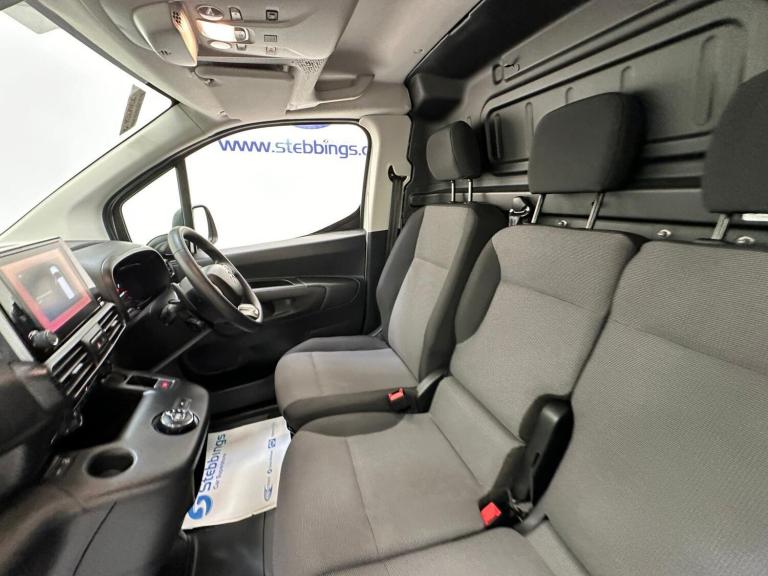 2019 Citroen Berlingo 1.5 BlueHDi 1000Kg Enterprise 130ps EAT8 [S/S] PANEL VAN DIESEL Automatic