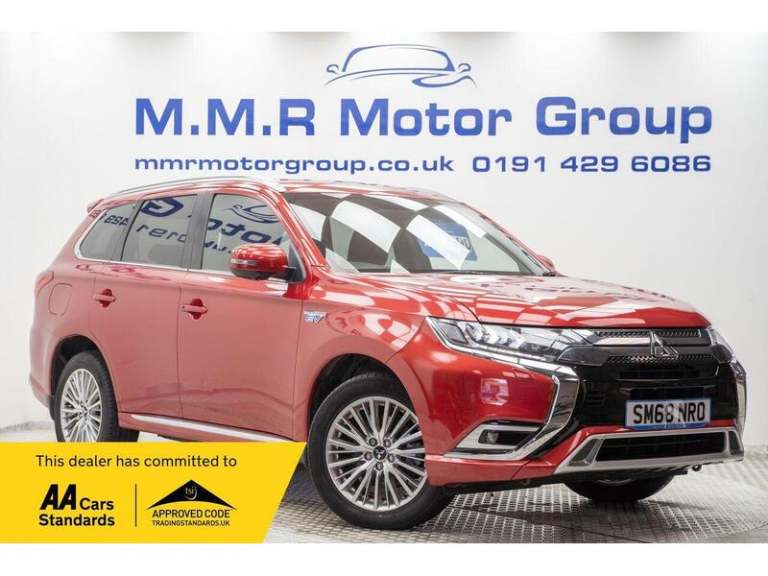 2018 Mitsubishi Outlander 2.4 PHEV 4h 5dr Auto ESTATE PETROL/ELECTRIC Automatic