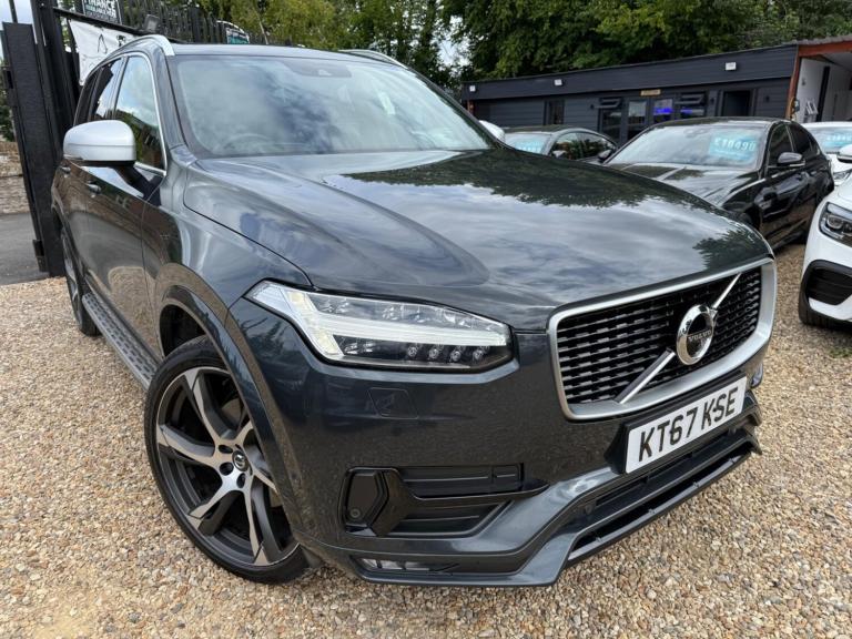 2018 Volvo XC90 2.0 D5 PowerPulse R DESIGN Pro 5dr AWD Geartronic ESTATE DIESEL Automatic