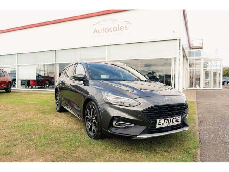 2020 Ford Focus 1.0 EcoBoost Hybrid mHEV 155 Active X Vign Ed 5dr ESTATE PETROL Manual