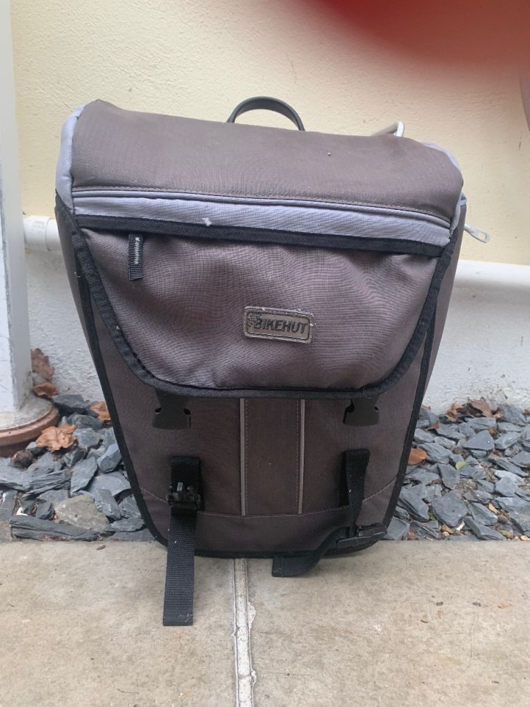 Sturdy Grey Bike Rear Rack – Good Condition