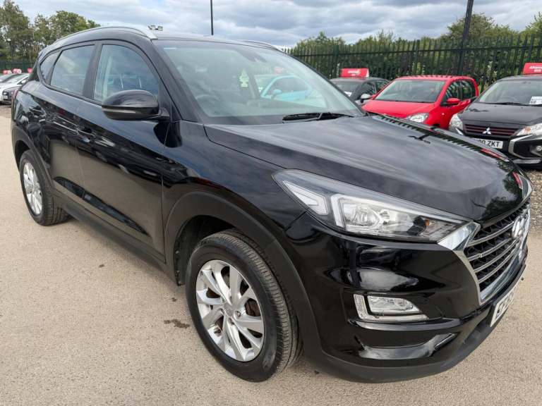 2020 Hyundai TUCSON 1.6 GDi SE Nav Euro 6 (s/s) 5dr ESTATE Petrol Manual
