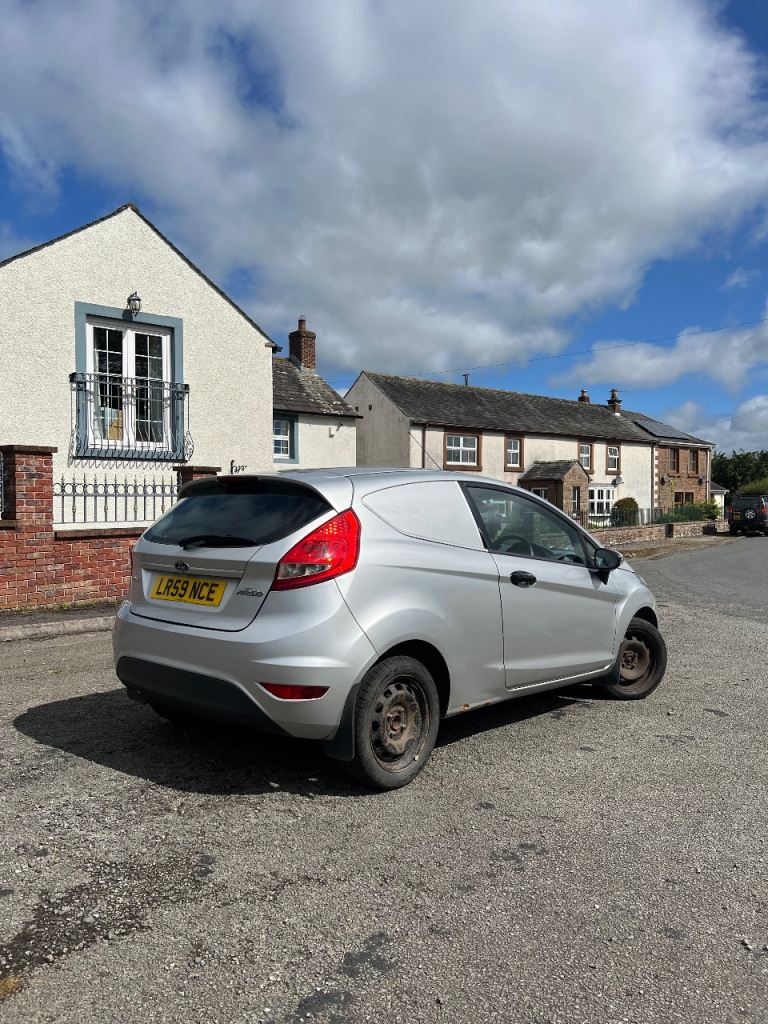 Ford, FIESTA, Car Derived Van, 2009, Manual, 1399 (cc)