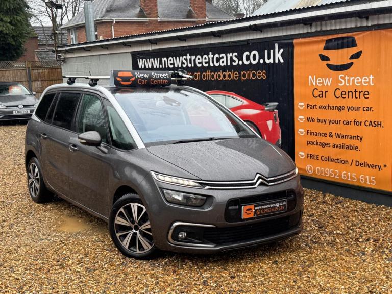 2018 Citroen Grand C4 Picasso 1.5 BlueHDi Flair Euro 6 (s/s) 5dr MPV Diesel Manual