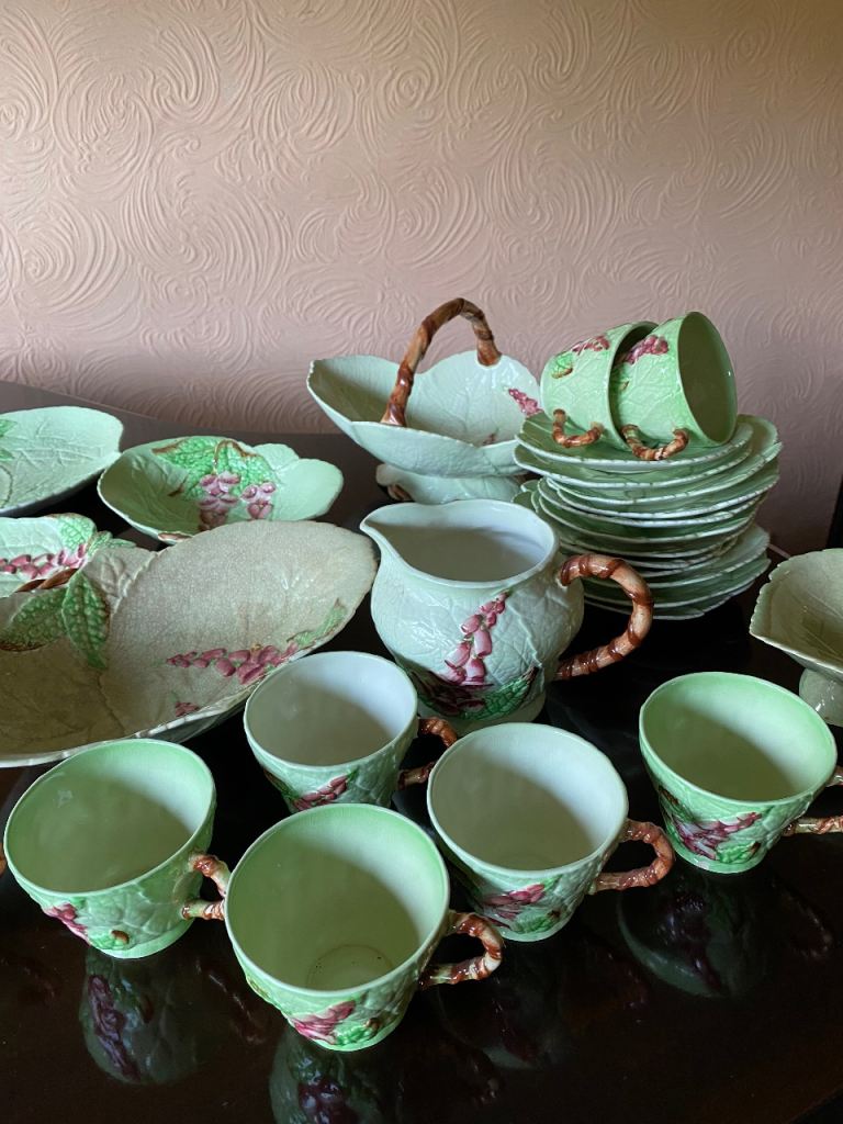 Vintage Carlton Foxglove Crockery set 
