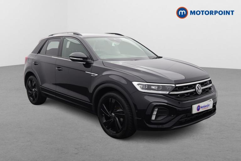 2025 Volkswagen T-Roc 1.5 TSI Black Edition 5dr DSG SUV Petrol Automatic