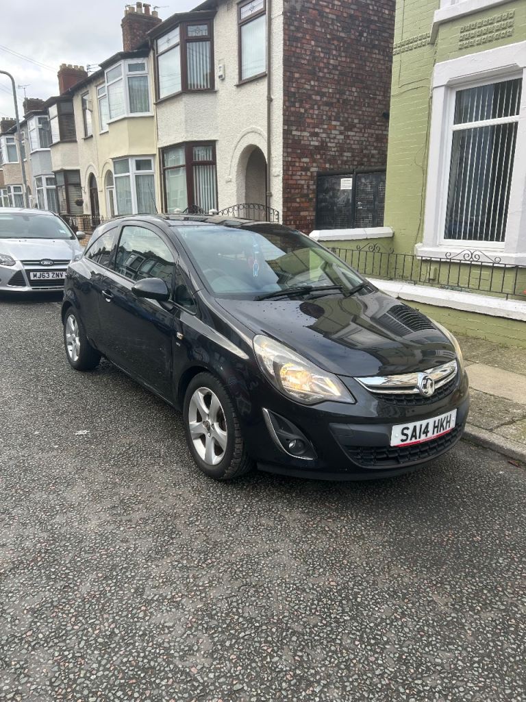 Vauxhall, CORSA, Hatchback, 2014, Manual, 1398 (cc), 3 doors