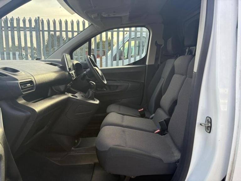 2021 Citroen Berlingo 1.5 BlueHDi 650 Enterprise M Pro L1 SWB PANEL VAN - WHITE Panel Van Diesel ...