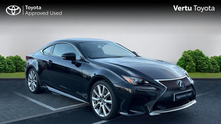 2016 Lexus RC 300h 2.5 Premier 2dr CVT Hybrid Coupe Coupe Hybrid Automatic
