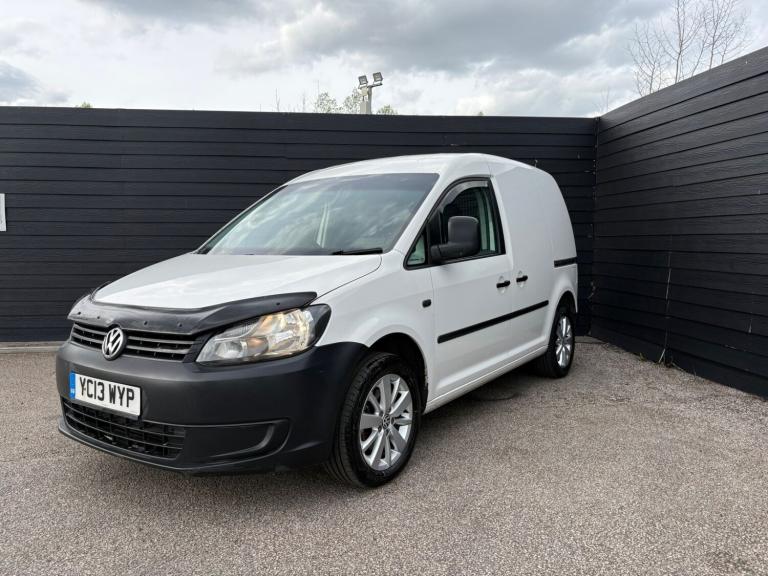 2013 Volkswagen Caddy 1.6 TDI 102PS Van PANEL VAN Diesel Manual