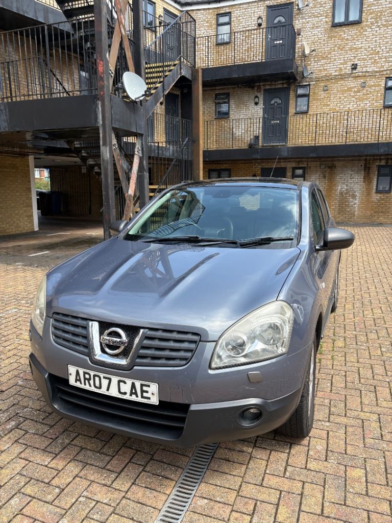 Nissan, QASHQAI, Hatchback, 2007, Semi-Auto, 1997 (cc), 5 doors
