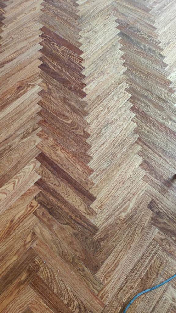 Parquet Engineered Wood Flooring Laminated Finish   15mm Thickness  £35 m2