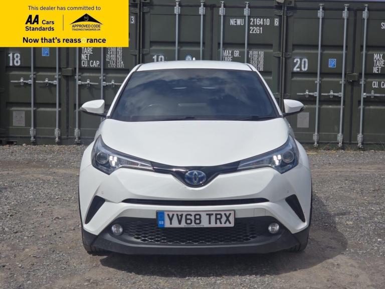 2019 Toyota C-HR 1.8 VVT-h Design SUV 5dr Petrol Hybrid CVT Euro 6 (s/s) (122 ps) SUV Hybrid Auto...