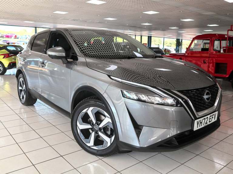 2022 Nissan Qashqai 1.3 N-connecta DiG-T MHEV 5DR Suv Petrol hybrid Suv Hybrid Manual