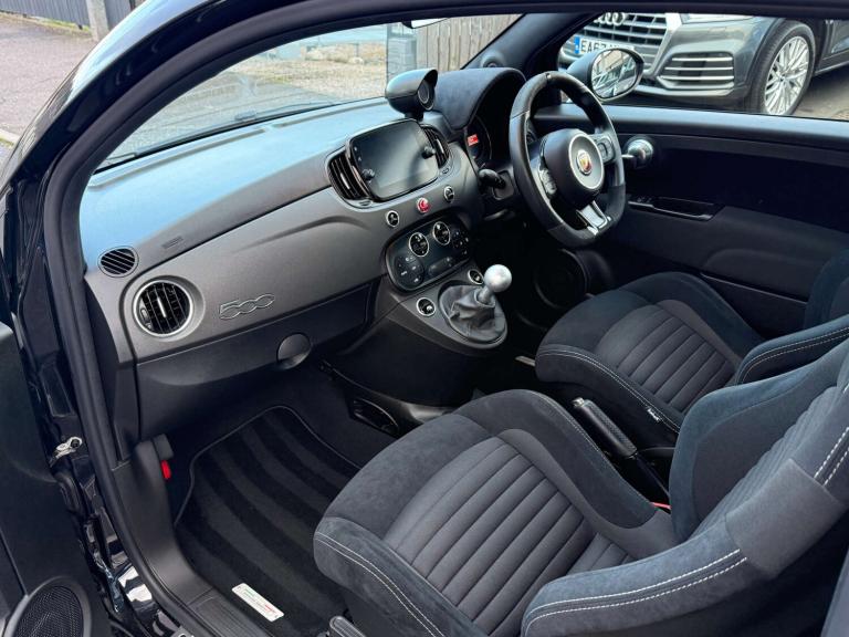 2022 Abarth 595 1.4 T-Jet 180 Competizione 3dr HATCHBACK PETROL Manual