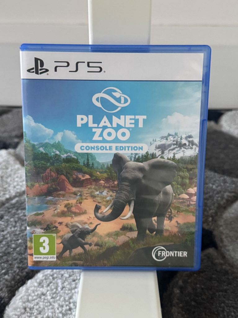 Planet Zoo Game PS5