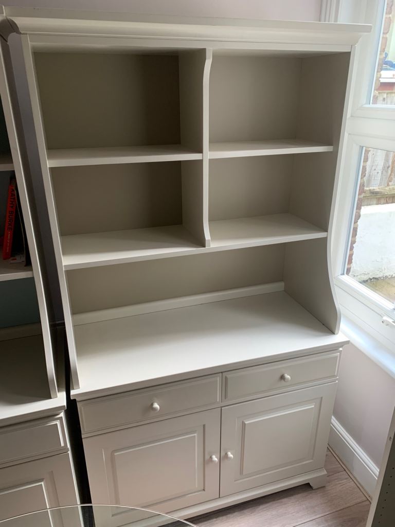 Laura Ashley dresser/ bookcase/ sideboard 
