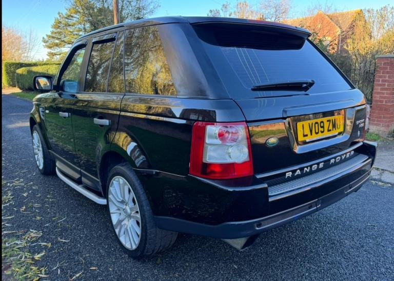 2009 LAND ROVER RANGE ROVER SPORT 2.7 TDV6 HSE ONLY 111K JUST SERVICED DRIVES A1