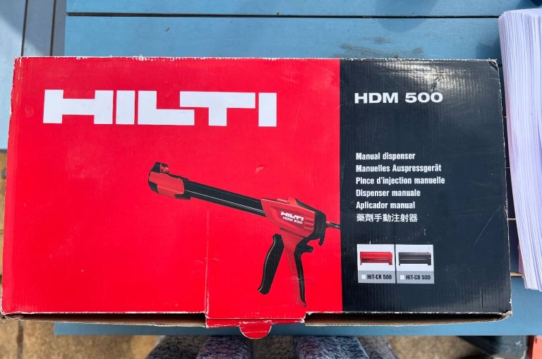Hilti HDM 500 Manual Dispenser – New never used