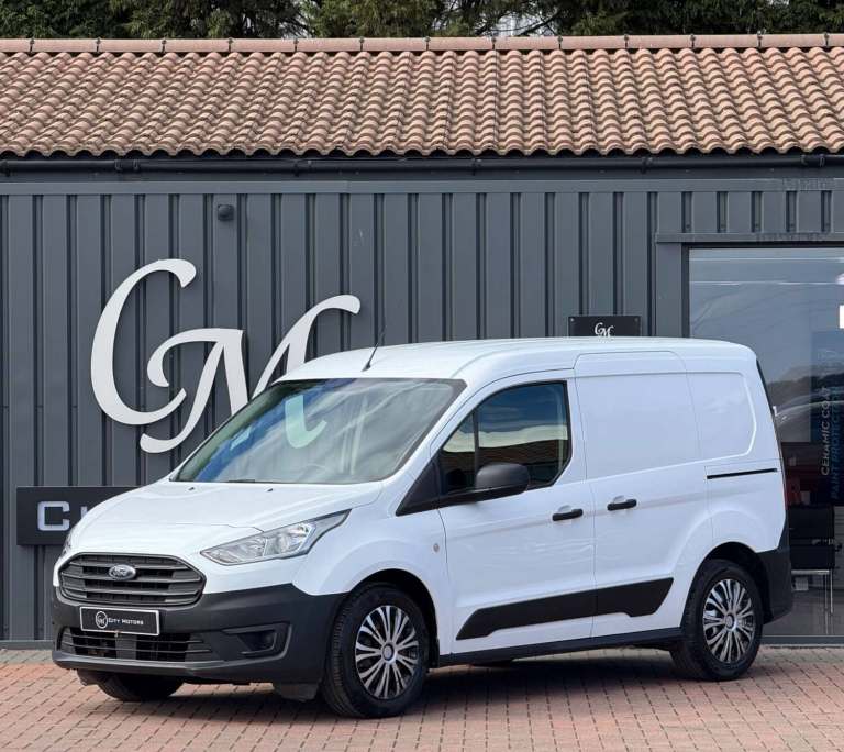2019 Ford Transit Connect 1.5 Transit Connect 200 Base TDCi Panel Van Diesel Manual