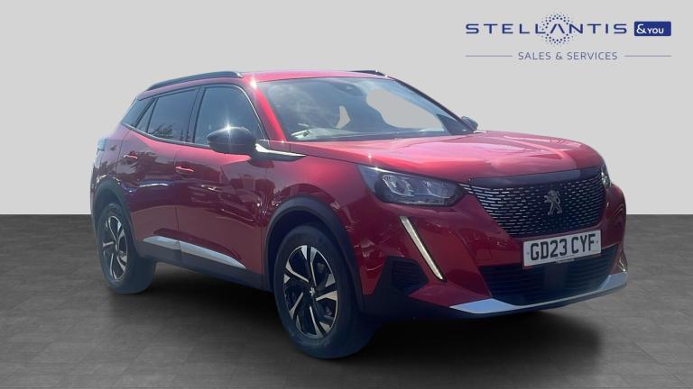 2023 Peugeot 2008 1.2 PureTech Allure Premium + SUV 5dr Petrol Manual Euro 6 (s/s) (100 ps) SUV P...