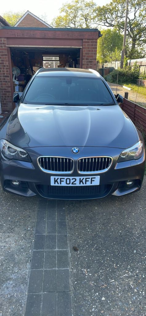 BMW 520d  M SPORT TOURER AUTOMATIC