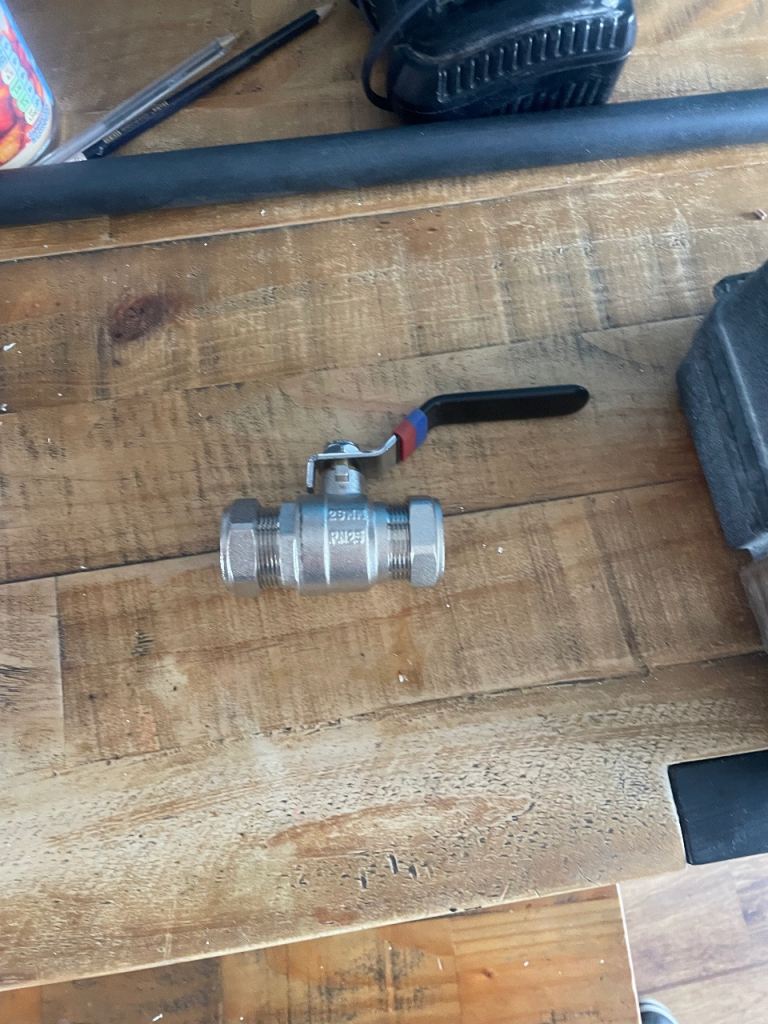 28 mm lever valve 