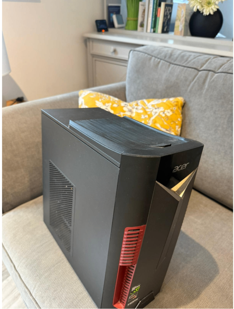 Gaming PC – Ryzen 5 3500, GTX 1650 4GB, 16GB RAM, 240GB SSD