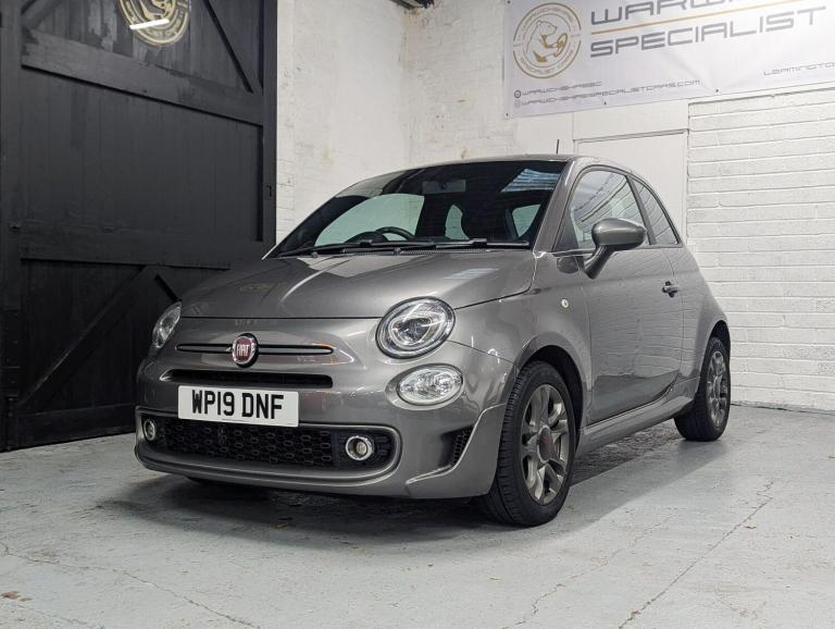 2019 Fiat 500 1.2 S 3dr HATCHBACK PETROL Manual