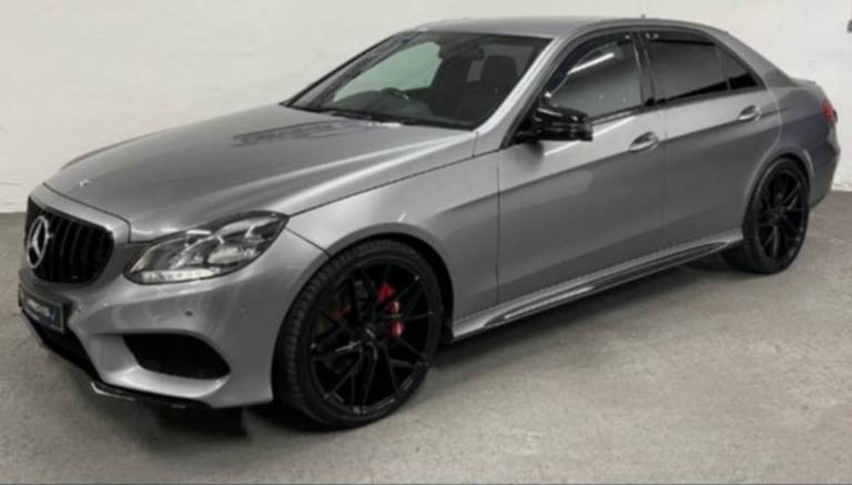 Mercedes-Benz, E CLASS, Saloon, 2015, Semi-Auto, 2987 (cc), 4 doors