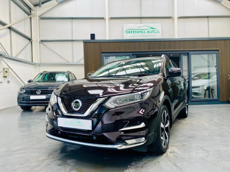 2019 Nissan Qashqai 1.3 DIG-T Tekna Euro 6 (s/s) 5dr HATCHBACK Petrol Manual