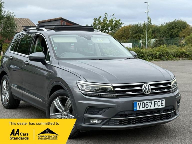 2017 Volkswagen Tiguan 2.0 TDI SEL DSG Euro 6 (s/s) 5dr SUV Diesel Automatic
