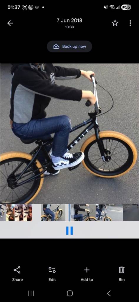 Cult Juvenile 18-Inch 2018 BMX