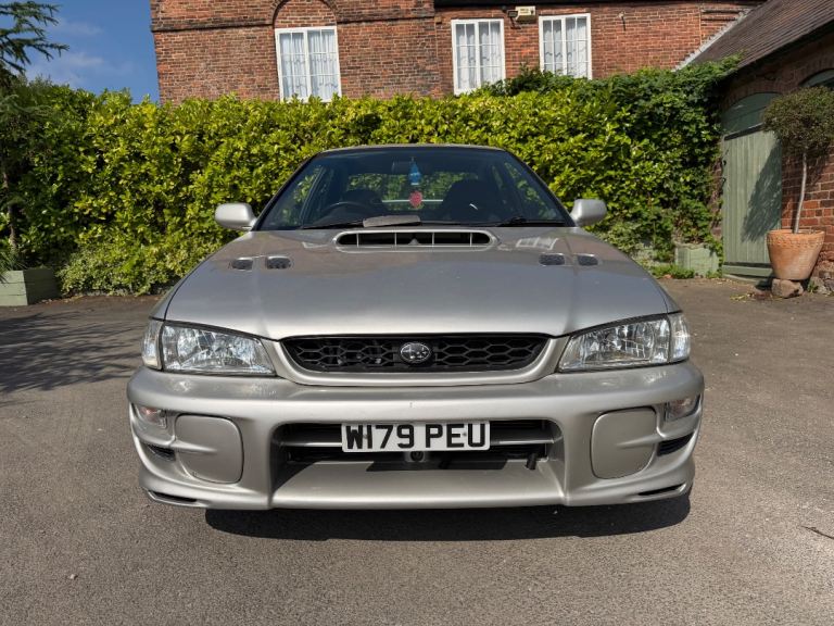 Subaru Impreza 2000 turbo, rust free, rare example, fast car, 334bhp