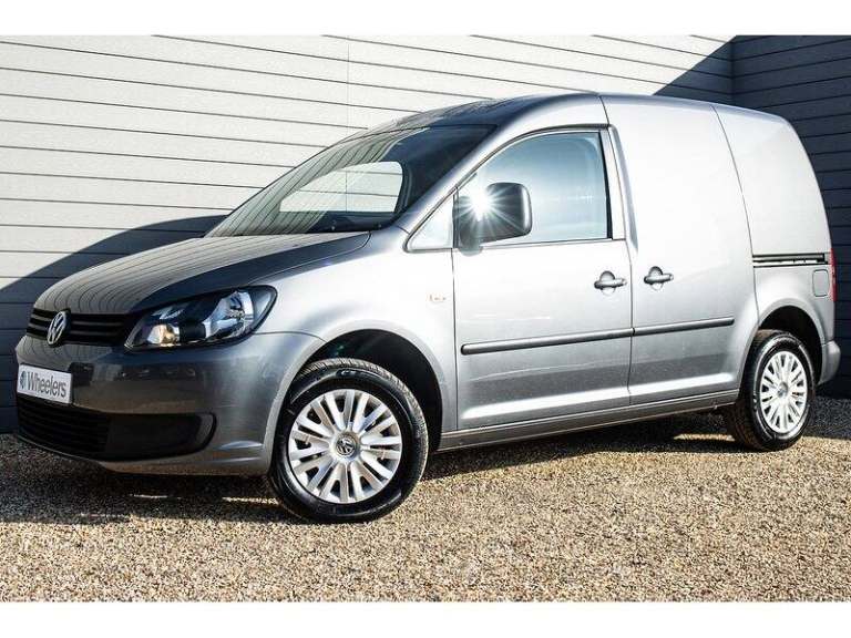 2017 Volkswagen Caddy TDI C20 Trendline Panel Van Diesel Manual
