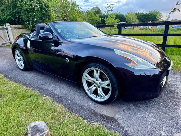 2011 Nissan 370 Z 3.7 V6 GT 2dr CONVERTIBLE Petrol Manual