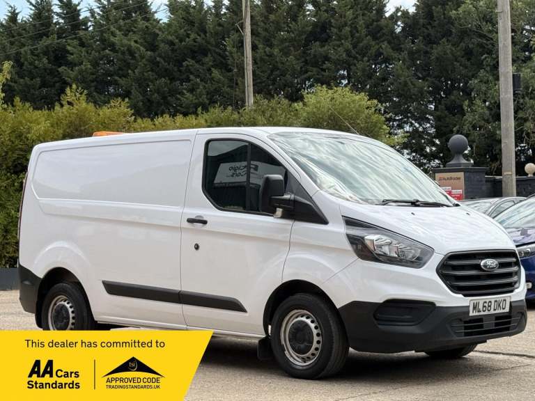 2018 Ford Transit Custom 2.0 300 EcoBlue L1 H1 Euro 6 5dr Diesel