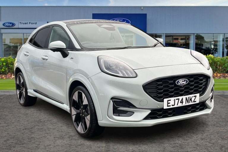 2024 Ford Puma 1.0 EcoBoost Hybrid mHEV 155 ST-Line X DCT 5dr Semi-Auto Hatchback Petrol Semi Aut...