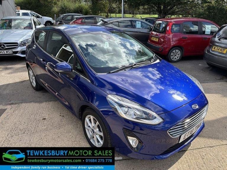 2018 Ford Fiesta T EcoBoost Zetec Hatchback Petrol Manual