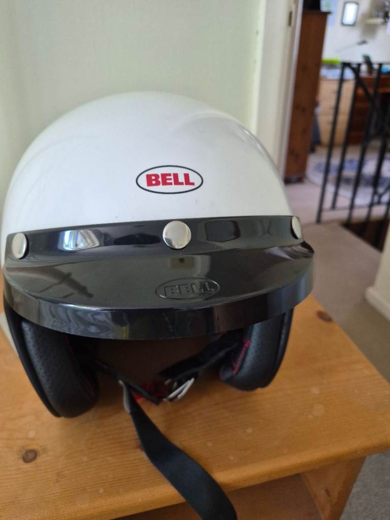Bell crash helmet 
