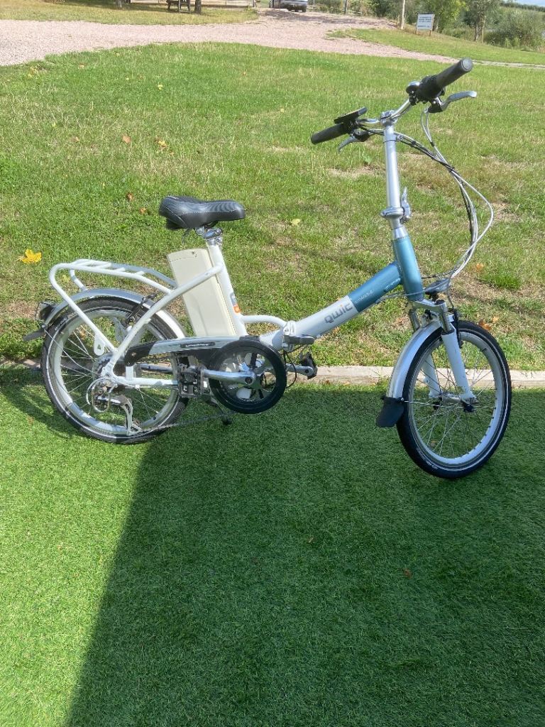 Folding Pedal Assist E-bike