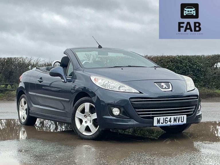2014 Peugeot 207 1.6 207 cc Active 2dr Convertible Petrol Manual
