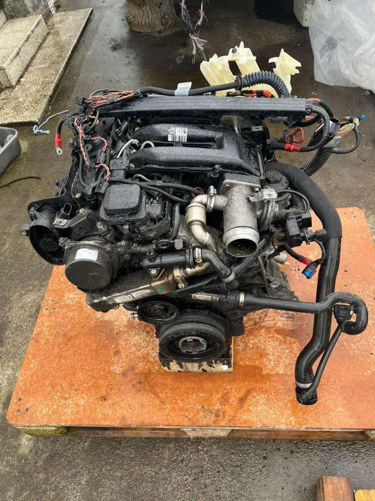 Engine BMW 320D Manual 2006 diesel engine 132000 miles