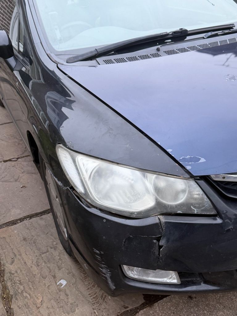 Honda, CIVIC, Saloon, 2007, Other, 1339 (cc), 4 doors