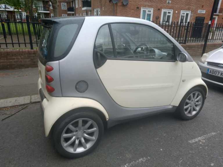 Smart, CITY-COUPE, Coupe, 2007,automatic, 698 (cc), 
