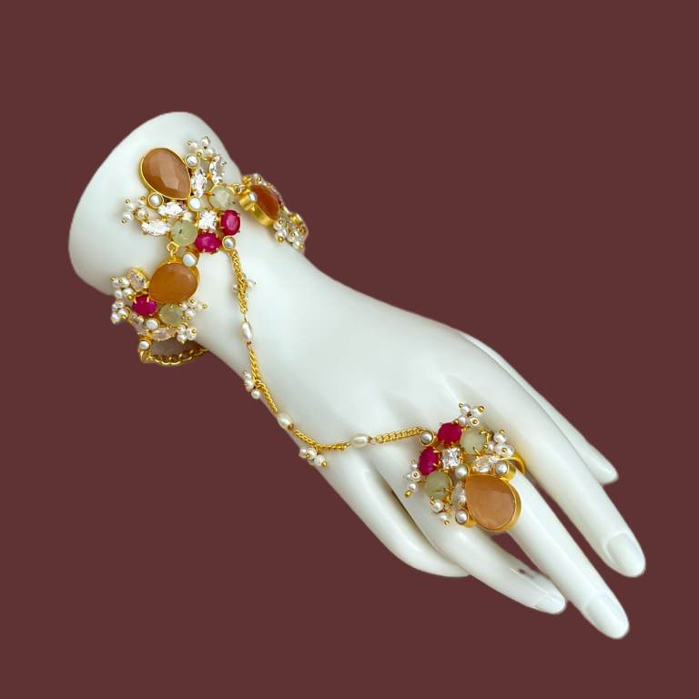 New Rings Bracelet Watch White Freestanding Mannequin Hand Model ...