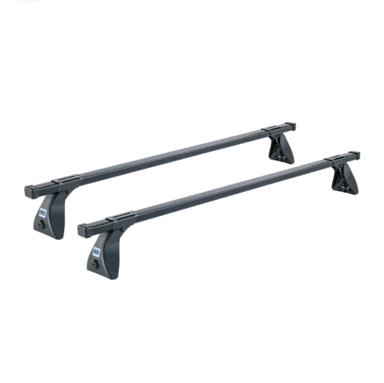 2 Cruz Roof Rack Bars With Keys 26 R-033015 26r033015 26r 033015
