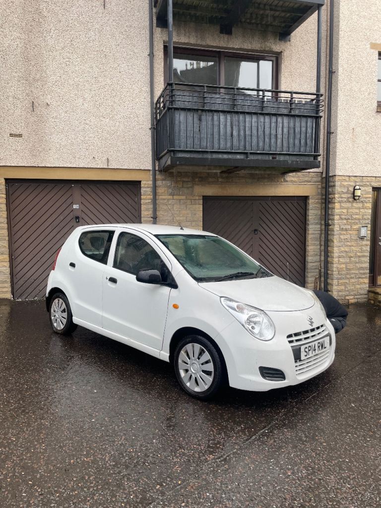 Suzuki, ALTO, Hatchback, 2014, Manual, 996 (cc), 5 doors