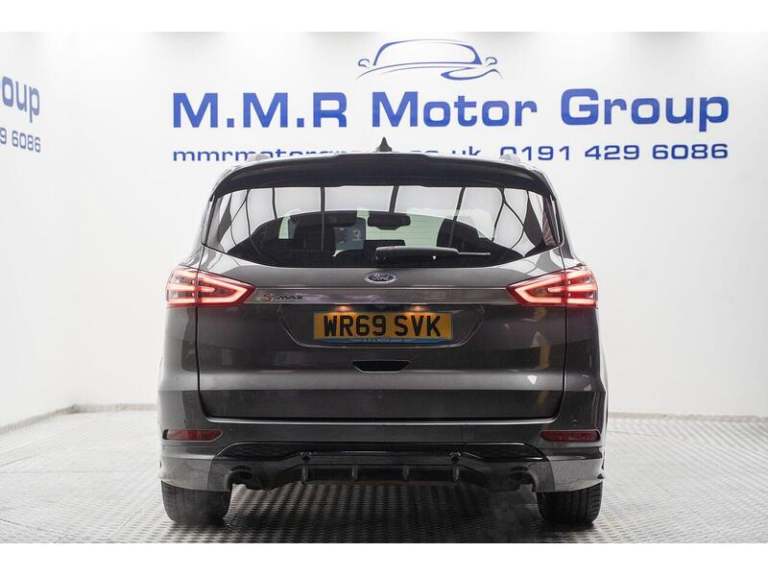 2019 Ford S-Max 1.5T EcoBoost ST-Line Euro 6 (s/s) 5dr MPV Petrol Manual